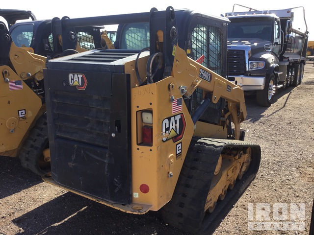 MINI CARGADOR SOBRE ORUGAS 2023 CATERPILLAR 259D3
