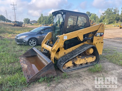 2015 Cat 239D Compact Track Loader (Inoperable)