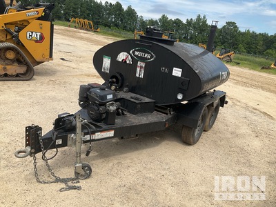 2023 Weiler TT600 T/A 600 gal Asphalt Distributor Trailer