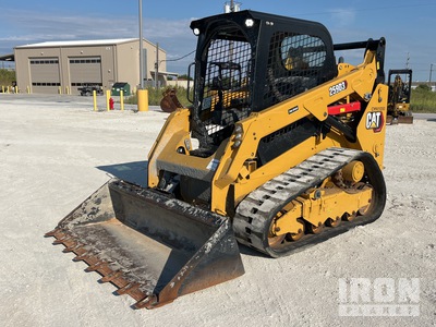 2022 Cat 259D3 Two-Speed Compact Track Loader