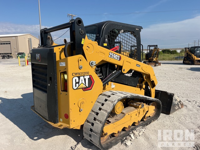 MINI CARGADOR SOBRE ORUGAS 2022 CATERPILLAR 259D3