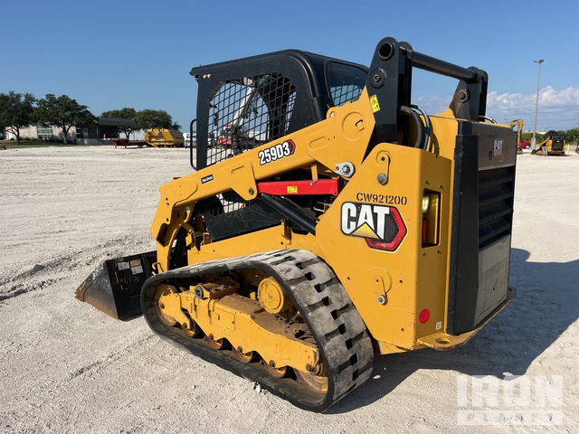 MINI CARGADOR SOBRE ORUGAS 2022 CATERPILLAR 259D3