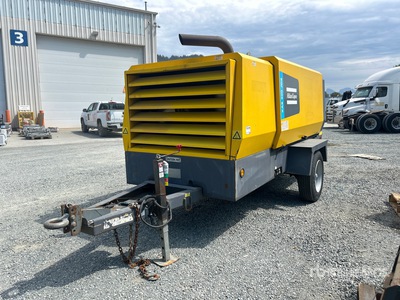 2018 Atlas Copco XAS900JD8FT4HB Mobile Sprężarka powietrza