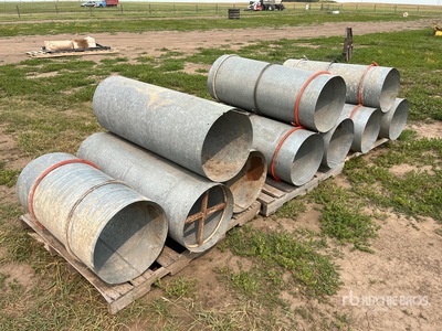 Quantity of (3) Aeration Ducting
