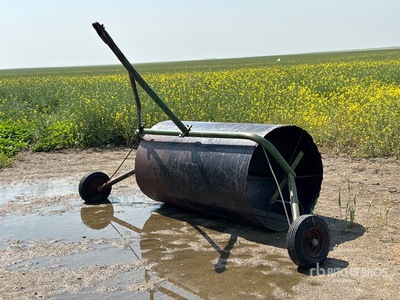 6 ft Steel أسطوانة العشب