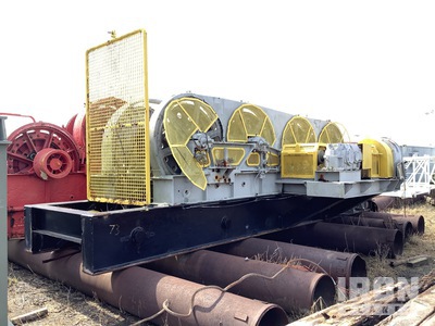 Four Drum Winch System