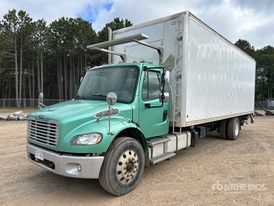 2015 Freightliner M2 106 4x2 Truck Van Truck