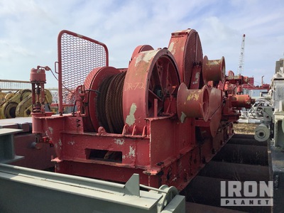 Triple Drum Winch