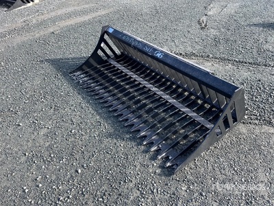 2025 Suihe SSB-66 66 in Skeleton Skid Steer Bucket (Unused)