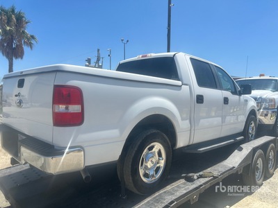 2007 Ford F-150 4x2 Crew Cab Pickup