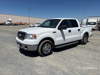 2007 Ford F-150 XLT 4x2 Crew Cab Pickup