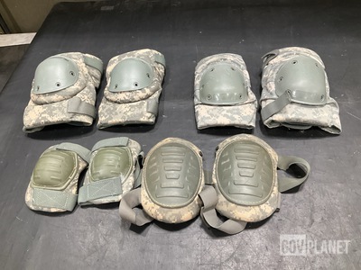 (3) Pairs of Elbow Pads, (88) Pairs of Knee Pads & (29) Elbow/Knee Pads Sets