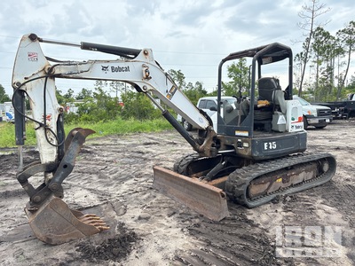 2018 Bobcat E45 Minigraafmachine