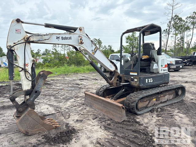 2018 Bobcat E45 Mini Excavator in Panama City, Florida, United States ...