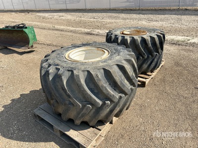 Quantity of (2) 48x31R20 Floater Reifen