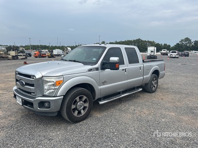 2012 Ford F-250 Lariat 4x2 Crew Cab Pickup
