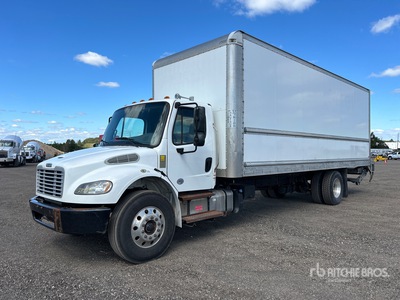 2019 Freightliner M2 106 4x2 Moving Van Truck