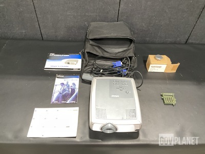 (12) Buzzers, (1) Projector, (2) Data Entry Keyboards & Assorted Items
