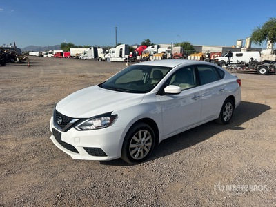 2016 Nissan Sentra سيارة