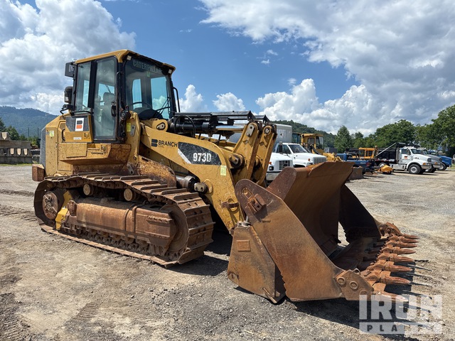 CARGADOR SOBRE ORUGAS 2011 CATERPILLAR 973D
