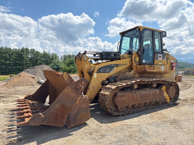 2011 Cat 973D Crawler Loader