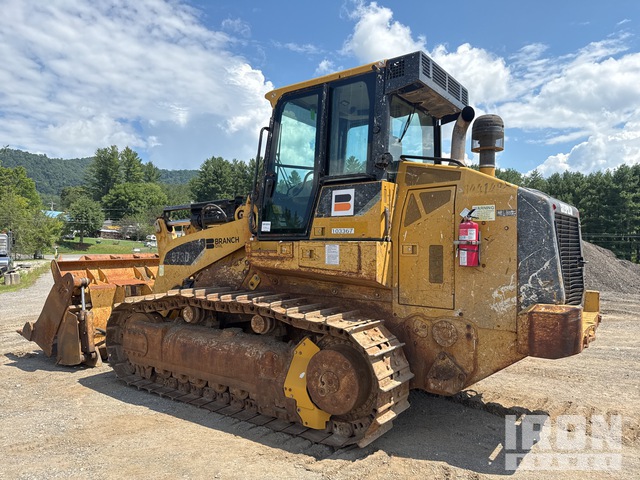 CARGADOR SOBRE ORUGAS 2011 CATERPILLAR 973D