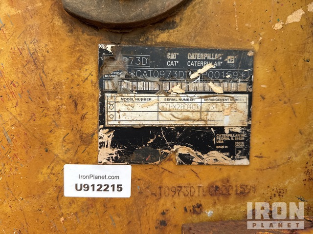 CARGADOR SOBRE ORUGAS 2011 CATERPILLAR 973D