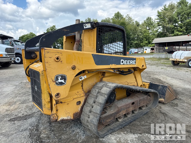 MINI CARGADOR SOBRE ORUGAS 2008 JOHN DEERE CT332