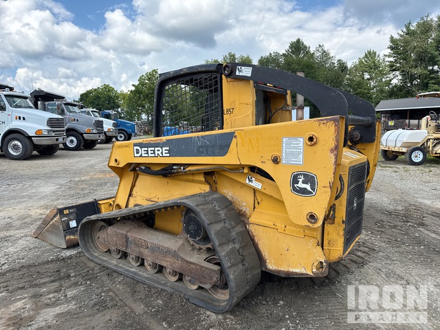MINI CARGADOR SOBRE ORUGAS 2008 JOHN DEERE CT332