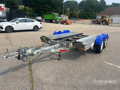 2018 Demco AT7000P T/A 1 Car Open Car Carrier Trailer