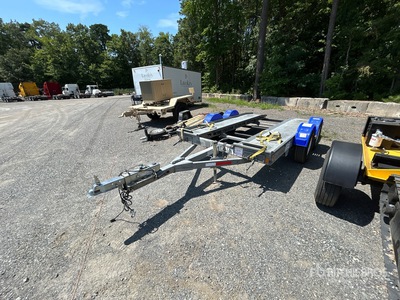 2017 Demco AT7000P T/A 1 Car Open Aanhangwagen Autodrager