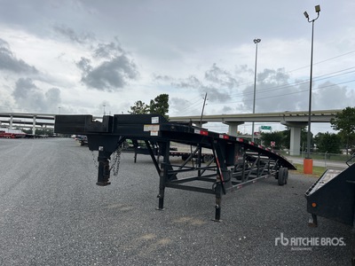 2025 Star ST-526 CH T/A 3 Car Open Gooseneck 自動車輸送トラック