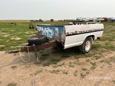 S/A Truck Box Trailer