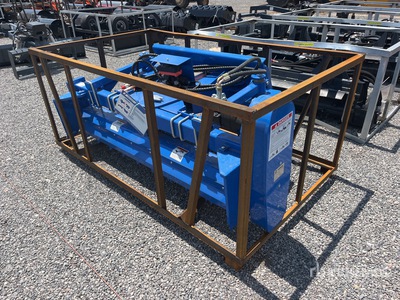 2025 Top Cat SSSCR72 72 in Skid Steer Power Rake (Unused)