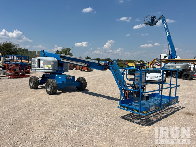 ELEVADOR TELESCóPICO 2018 GENIE 4WD S45