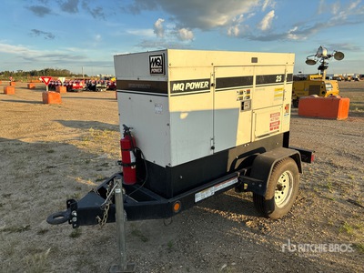 2023 Multiquip DCA25SSIU4F 20 kW Mobile Generator Set