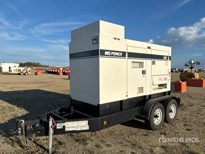 2023 Multiquip DCA125SSIU4F 100 kW Mobile Groupe électrogène