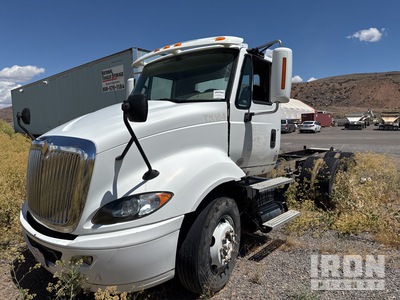 2012 International Prostar LF627 6x4 Cab and Chassis (Inoperable)
