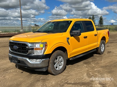 2022 Ford F150 4x4 XLT 4x4 Crew Cab Pickup