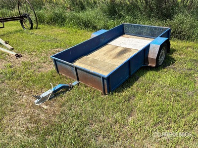 8 ft S/A Utility Trailer