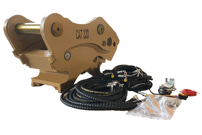 2025 Warrior WQEQC-20T Attacco rapido per escavatore - Fits Cat 320 / 20 ton (Unused)
