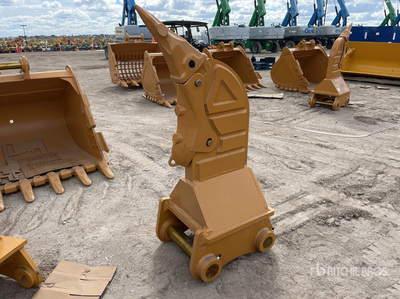 2024 Warrior WRC30-035 Graafmachine Ripper - Fits Cat 336 / 30 - 35 ton (Unused)