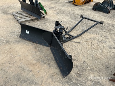 John Deere 5 ft 6 in V Frame and Blade Snow Plow