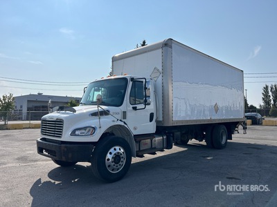 2019 Freightliner M2 106 4x2 Autocarro furgonato