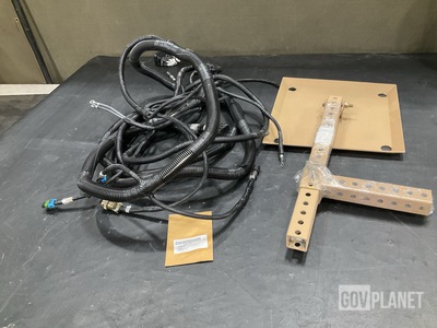 (227) Electrical Receptacle Connectors, (1) Mounting Bracket & Assorted Items