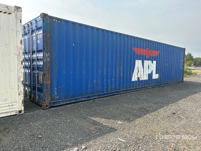 2008 40 ft High Cube Opslag container