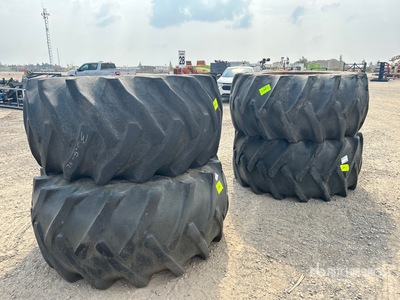Quantity of (4) 30.5-32 Tires
