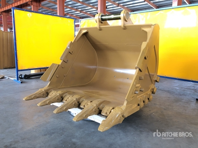2024 Warrior WBRC30-1500 59 in Digging Excavator Bucket - Fits Cat 336 / 30 - 35 ton (Unused)