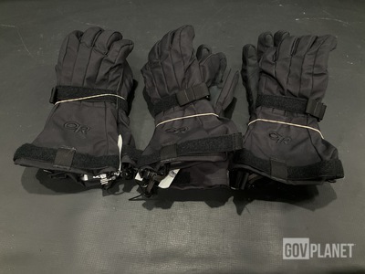 (152) Pairs of Outdoor Research Cold Weather Gloves