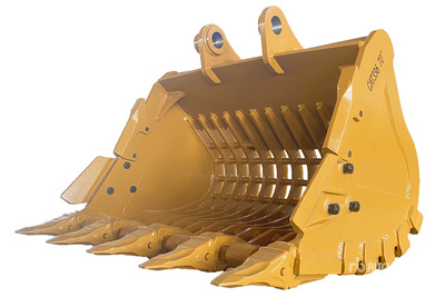 2025 Warrior WBSC30-1700 Skeleton Cazo para excavadora - Fits Cat 336 / 30 - 35 ton (Unused)